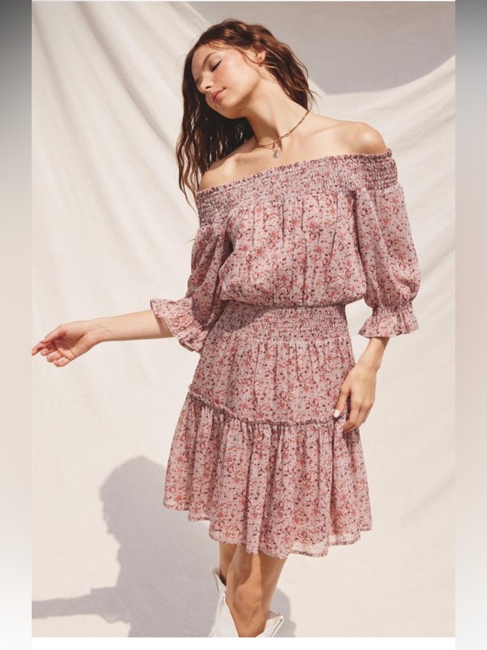 Beautiful Floral Dress